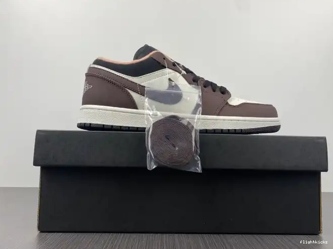 Low Mocha 1 Jordan Air DC6991-200 0705